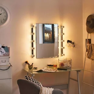 Paulmann Żarówka LED E14 827 kropla lustrzana srebrna 2,6W - Żarówki LED - miniaturka - grafika 3