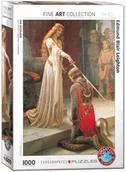 Puzzle - Eurographics Puzzle 1000 The Accolade by Leighton 6000-0038 - - miniaturka - grafika 1