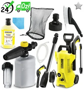 Karcher K 2 Premium Power Control 110bar 360l/h) myjka START EDITION+ - Myjki ciśnieniowe - miniaturka - grafika 5