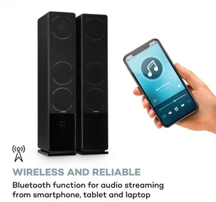 Auna Line 700 A Czarny (AV2-Line-700-A-BK) - Głośniki i kolumny - miniaturka - grafika 4