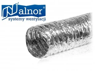 Alnor Przewód elastyczny wentylacyjny ALUDUCT (10mb) 254mm (ALAD-L-250-1000) - Rury i kanały wentylacyjne - miniaturka - grafika 2