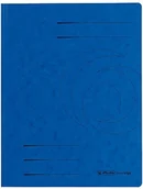 Teczki i skoroszyty - Herlitz 10843928 uziomów Binder A4 3 klapy, Color prześcieradła, 25 sztuk, pomarańczowy, niebieski 10843977 - miniaturka - grafika 1