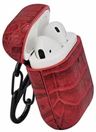 Akcesoria do słuchawek - Apple TerraTec TERRATEC AirBox Crocodile Red AirPods Case 306840 - miniaturka - grafika 1