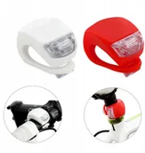Lampki rowerowe - ZW39 Diodowa Lampka Rowerowa Led Przód Tył 2 Szt - miniaturka - grafika 1