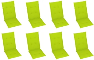 vidaXL Rozkładane krzesła ogrodowe z poduszkami, 8 szt., drewno tekowe! 3072552 - Fotele i krzesła ogrodowe vidaXL Rozkładane krzesła ogrodowe z poduszkami, 8 szt., drewno tekowe! 3072552 - Fotele i krzesła ogrodowe - miniaturka - grafika 5