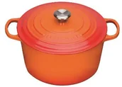 Garnki - Le Creuset Garnek Żeliwny okrągły 26cm głeboki 21195260902430 - miniaturka - grafika 1
