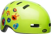 Kaski rowerowe - Bell Kask dziecięcy LIL RIPPER potworowy zielony połysk 48-52 cm 306046-uniw - miniaturka - grafika 1