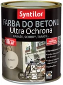 Farby olejne i specjalne - Syntilor Farba do betonu ULTRA OCHRONA 0.75 l Beżowy - miniaturka - grafika 1