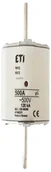 Bezpieczniki elektryczne - ETI Polam ETI Wkładka topikowa przemysłowa zwłoczna KOMBI NH3C gG 315A/500V 004186222 WT-3C/GG 315A K - miniaturka - grafika 1