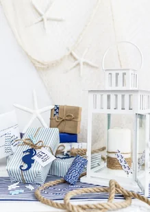 Klamerki drewniane białe - Dekoracje domu - miniaturka - grafika 9