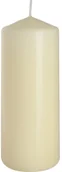 Świece - Bispol świeca walec 60/150 ecru 1szt - miniaturka - grafika 1