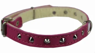 ZOO LESZCZ (PL) Solidna Obroża Dla Psa Skóra Naturalna Z Kolcami 16 mm / 44 cm ZL0172 ZOO LESZCZ (PL) - Obroże dla psów - miniaturka - grafika 5