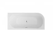 Wanny - Besco Wanna 180x80 Avita Slim Plus Lewa + Syfon - miniaturka - grafika 1