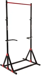 Marbo Sport Drążek stacjonarny do podciągania z uchwytami dip MH-D203 - 1007459 - Poręcze i drążki do podciągania - miniaturka - grafika 7