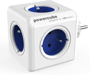 Powercube Adapter Original 5x zásuvka Biała/Niebieska - Przedłużacze i rozgałęźniki - miniaturka - grafika 3