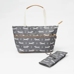 Fresk Torba do wózka Dachsy - Torby i organizery dla mam - miniaturka - grafika 3