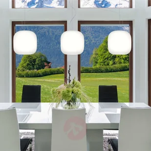 Casablanca Murea szklana lampa wisząca - Lampy sufitowe - miniaturka - grafika 3