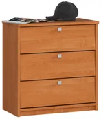 Szafki na buty - Szafka na buty w kolorze olchy S8-C42 - miniaturka - grafika 1