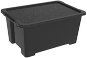Pudła i pojemniki do przechowywania - ROTHO Pojemnik Evo Easy 44 l 59 x 39.5 x 28 cm Rotho - miniaturka - grafika 1