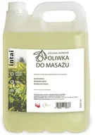 Pozostałe akcesoria do kąpieli i SPA - inna marka Intai Oliwka do masażu 5l ZIELONA HERBATA 5000ml - miniaturka - grafika 1