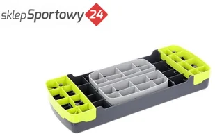 HMS STEP DO AEROBIKU AS002 ZIEL-SZAR - Pozostały sprzęt i akcesoria do ćwiczeń - miniaturka - grafika 4