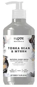 Mydła - I Love Cosmetics Płyn nawilżającymydło na rękę Natura l s Fasolą Tonka i Mirrą Hand Wash) 500 ml - miniaturka - grafika 1