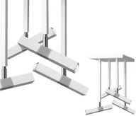 Lampy ścienne - Milagro Lampa sufitowa CASTRO WHITE CHROME 4xG9 MLP65600 - miniaturka - grafika 1