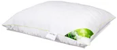 Poduszki - AMZ Poduszka antyalergiczna Bamboo Rozmiar 40x40 Kolor biały Poduszka pikowana - miniaturka - grafika 1