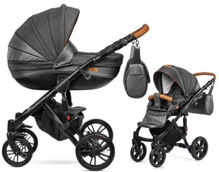 Camini WÓZEK WIELOFUNKCYJNY FRONTERA 2W1 SILVER 010 - Wózki dziecięce - miniaturka - grafika 2