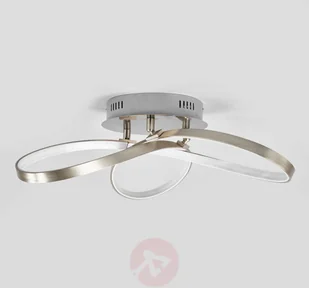 Lampa sufitowa LED Saliha o nowoczesnej formie - Lampy sufitowe - miniaturka - grafika 4