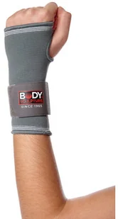 Body Sculpture Opaska Na Dłoń Ze Ściągaczem Bns 002 L - Ściągacze i opaski sportowe - miniaturka - grafika 2