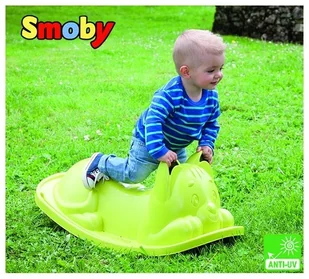 Smoby Bujak Kotek zielony - Place zabaw - miniaturka - grafika 3
