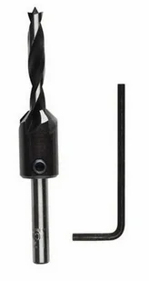 Bosch 2609255219, 90 mm, Średnica wiercenia: 6 mm, Uchwyt prosty - Wiertła - miniaturka - grafika 2