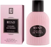 Wody i perfumy damskie - J Fenzi Fleurs De Roses woda perfumowana damska 100ml - miniaturka - grafika 1