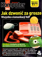 Czasopisma - Ringier Axel Springer Polska Komputer świat 4/2008 Jak dzwonić za grosze Wszystko o komunikacji VoIP + CD praca zbiorowa - miniaturka - grafika 1
