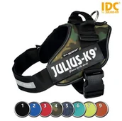 Szelki dla psów - Trixie Szelki Julius-K9 3/XL 82115 cm/50 mm niebieskie - miniaturka - grafika 1