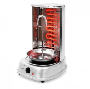 oneConcept Kebap MasterPionowy grill 1800W stal szlachetna GQ3-KEBAPMASTERSTEEL - Akcesoria do grilla - miniaturka - grafika 6