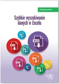 Książki o programowaniu - Chojnacki Krzysztof Szybkie wyszukiwanie danych w Excelu - miniaturka - grafika 1