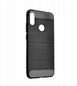 Etui i futerały do telefonów - Forcell Futerał Carbon do Xiaomi Redmi Note 8 czar - miniaturka - grafika 1