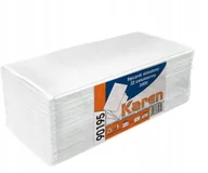 Ręczniki papierowe - Karen Ręcznik papierowy w składce Zz 2 warstwowy - miniaturka - grafika 1
