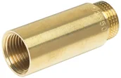 Akcesoria hydrauliczne - EQUATION Przedłużka 1/2" MOSIĄDZ 50MM EQUATION - miniaturka - grafika 1