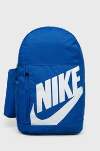 Nike Plecak dziecięcy Niebieski BA6030-480 - Plecaki szkolne i tornistry - miniaturka - grafika 2