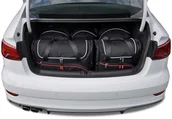 Torby podróżne - KJUST Torby do bagażnika AUDI A3 LIMOUSINE 2013+ zestaw 5 szt. 7004040KJU - miniaturka - grafika 1