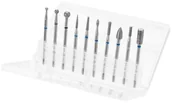 Frezy - ACTIVESHOP ZESTAW FREZÓW DIAMENTOWYCH 10 SZT. - miniaturka - grafika 1