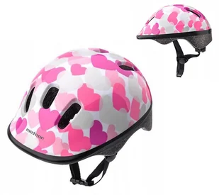 Meteor Regulowany Kask Rowerowy Dziecięcy 44-48 cm - Kaski rowerowe - miniaturka - grafika 11
