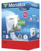 Akcesoria do odkurzaczy - Menalux 3100 MP 12 x worki do odkurzacza z 2 mikrofiltrami 3100 MP - miniaturka - grafika 1