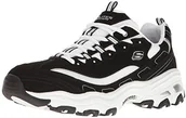 Sneakersy męskie - Skechers Sport męski D 'lites Oxford, czarny/biały 52675-BKW - miniaturka - grafika 1