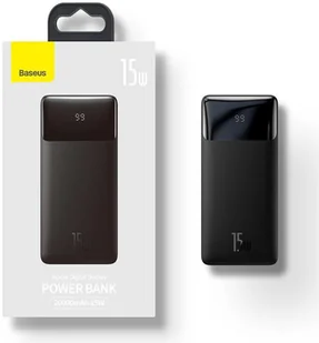 Baseus Bipow power bank 30000mAh 2x USB / USB Typ C / micro USB 15W biały (PPDML-K02) PPDML-K02 - Ładowarki do telefonów - miniaturka - grafika 17