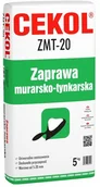 Zaprawy budowlane - Cekol Zaprawa murarsko tynkarska 5 kg - miniaturka - grafika 1