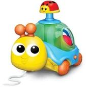 Zabawki interaktywne dla dzieci - Anek Ślimak bączek - miniaturka - grafika 1